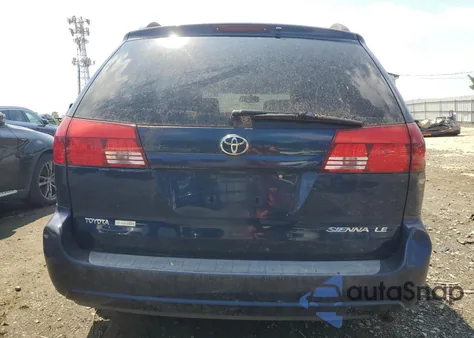 2005 Toyota Sienna Ce z USA, uszkodzony, nr VIN 5TDZA23CX5S340797